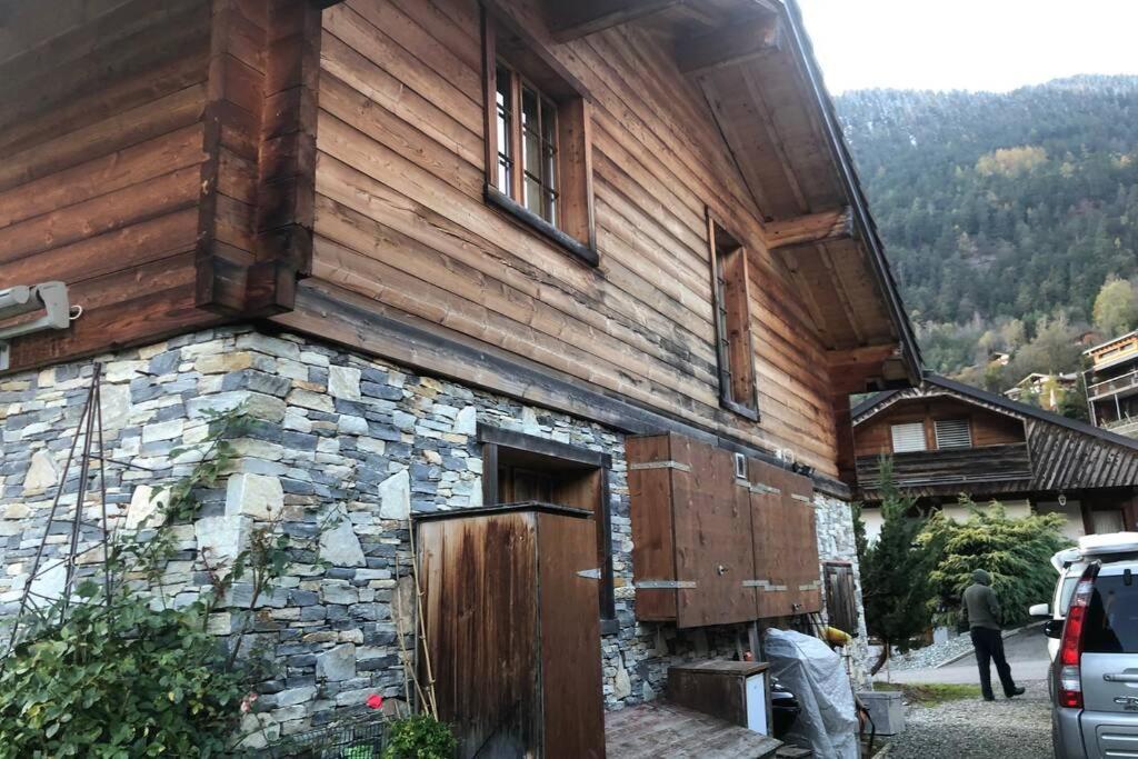Chalet Edelweiss - Verbier, Mountain Views, Jacuzzi! Volleges エクステリア 写真