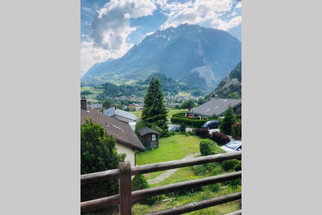 Chalet Edelweiss - Verbier, Mountain Views, Jacuzzi! Volleges エクステリア 写真