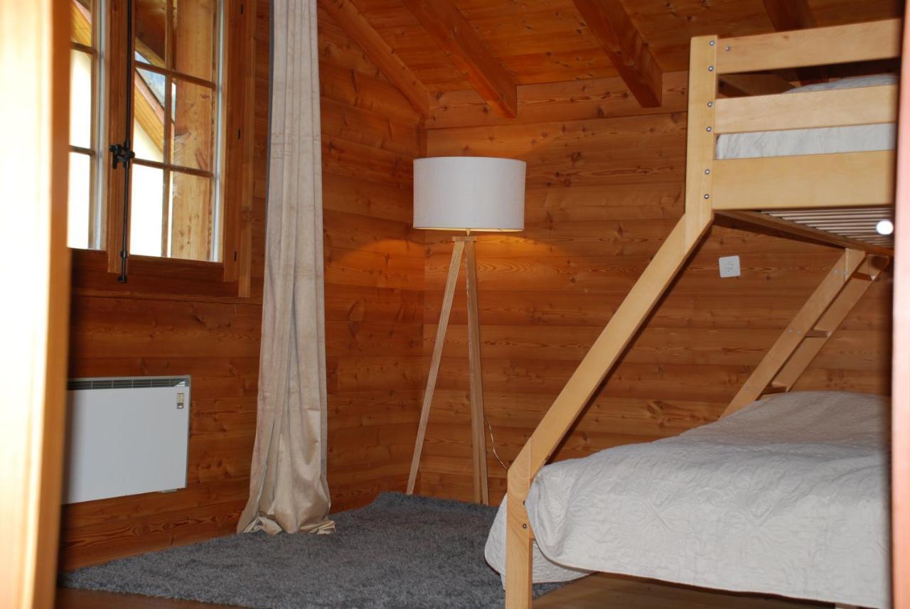 Chalet Edelweiss - Verbier, Mountain Views, Jacuzzi! Volleges エクステリア 写真