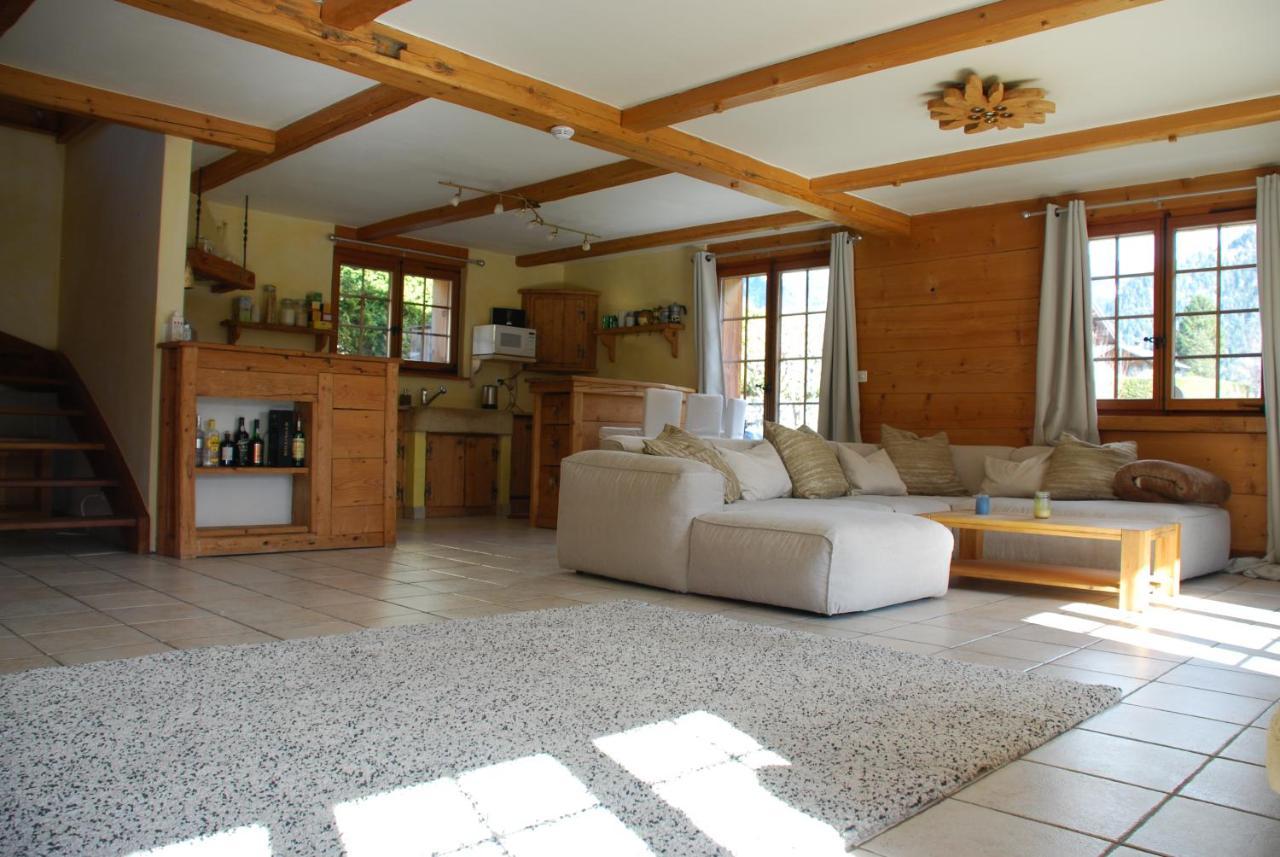 Chalet Edelweiss - Verbier, Mountain Views, Jacuzzi! Volleges エクステリア 写真