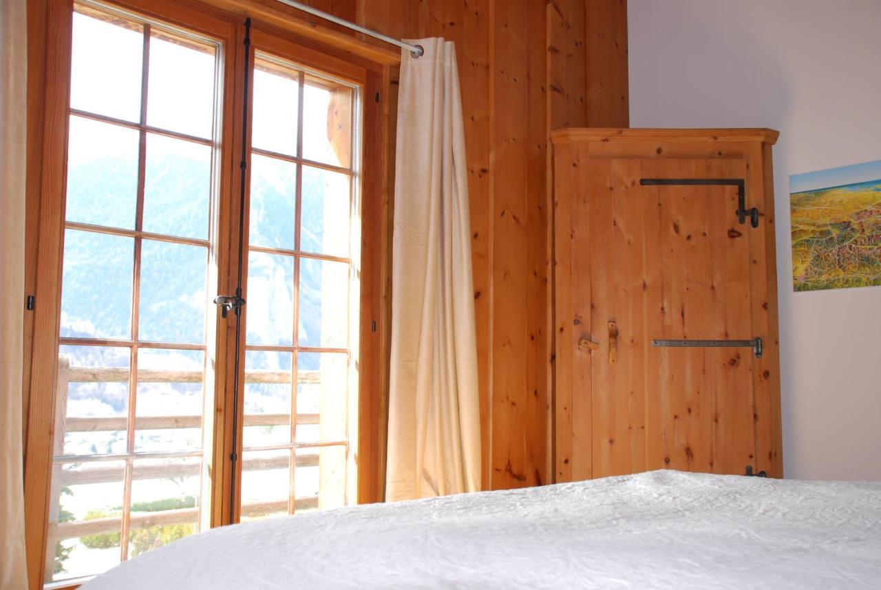 Chalet Edelweiss - Verbier, Mountain Views, Jacuzzi! Volleges エクステリア 写真