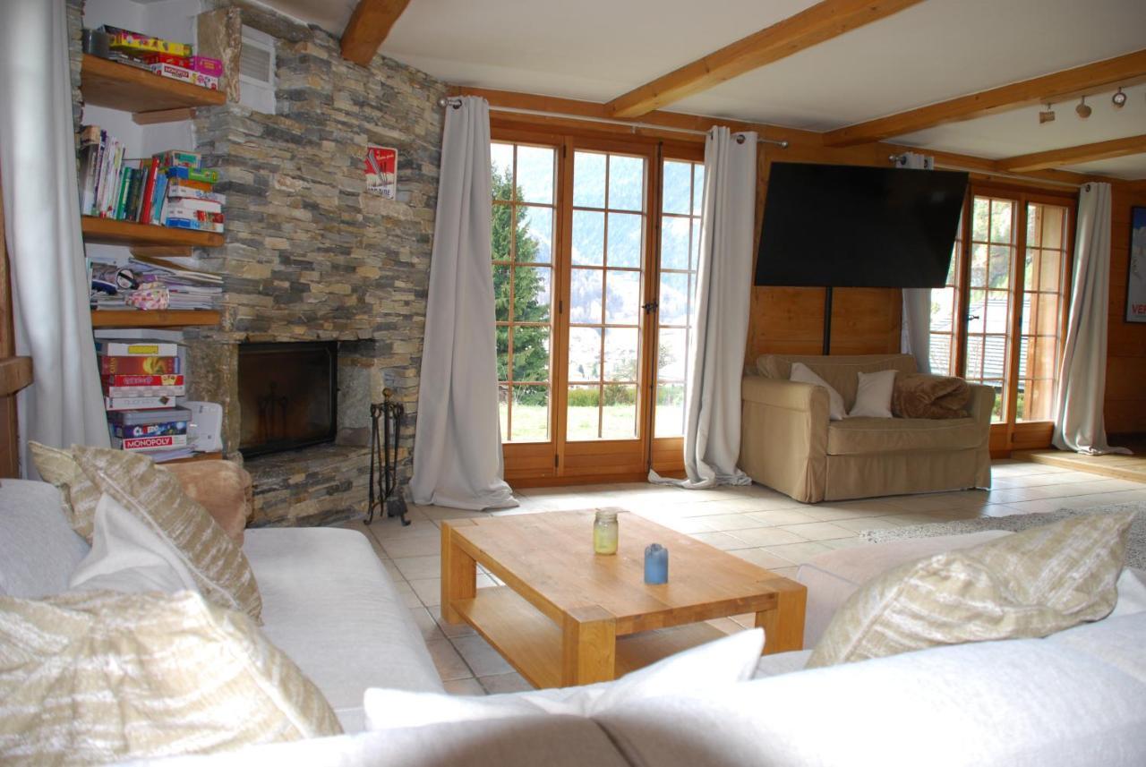 Chalet Edelweiss - Verbier, Mountain Views, Jacuzzi! Volleges エクステリア 写真