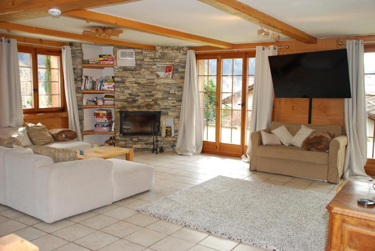 Chalet Edelweiss - Verbier, Mountain Views, Jacuzzi! Volleges エクステリア 写真