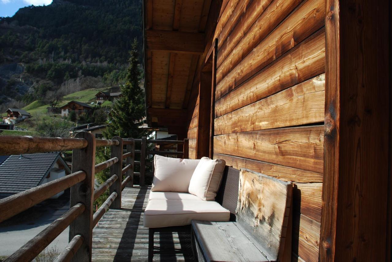 Chalet Edelweiss - Verbier, Mountain Views, Jacuzzi! Volleges エクステリア 写真