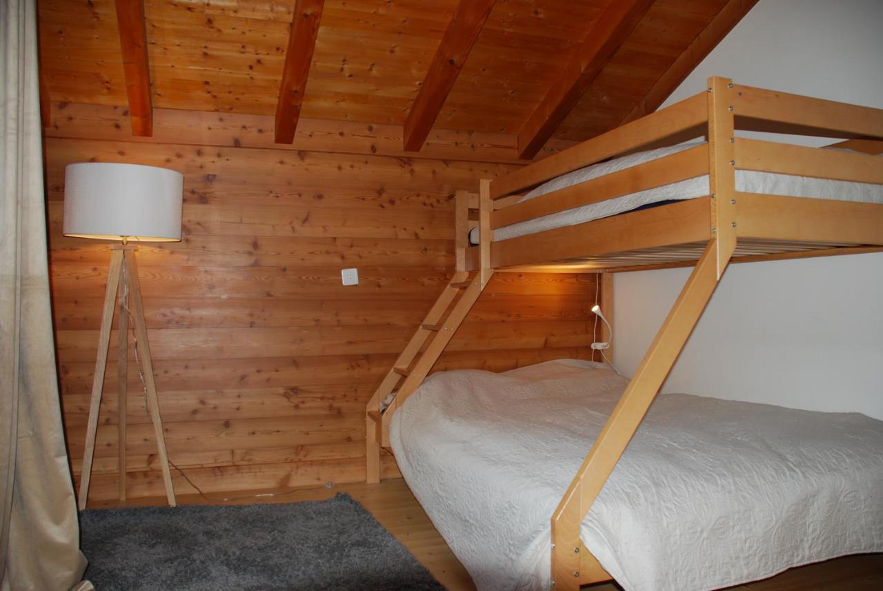 Chalet Edelweiss - Verbier, Mountain Views, Jacuzzi! Volleges エクステリア 写真
