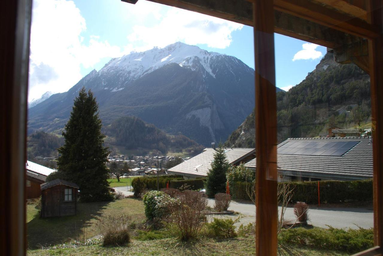 Chalet Edelweiss - Verbier, Mountain Views, Jacuzzi! Volleges エクステリア 写真