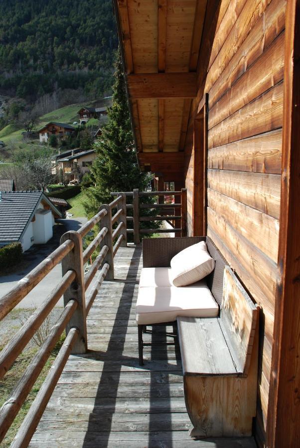 Chalet Edelweiss - Verbier, Mountain Views, Jacuzzi! Volleges エクステリア 写真