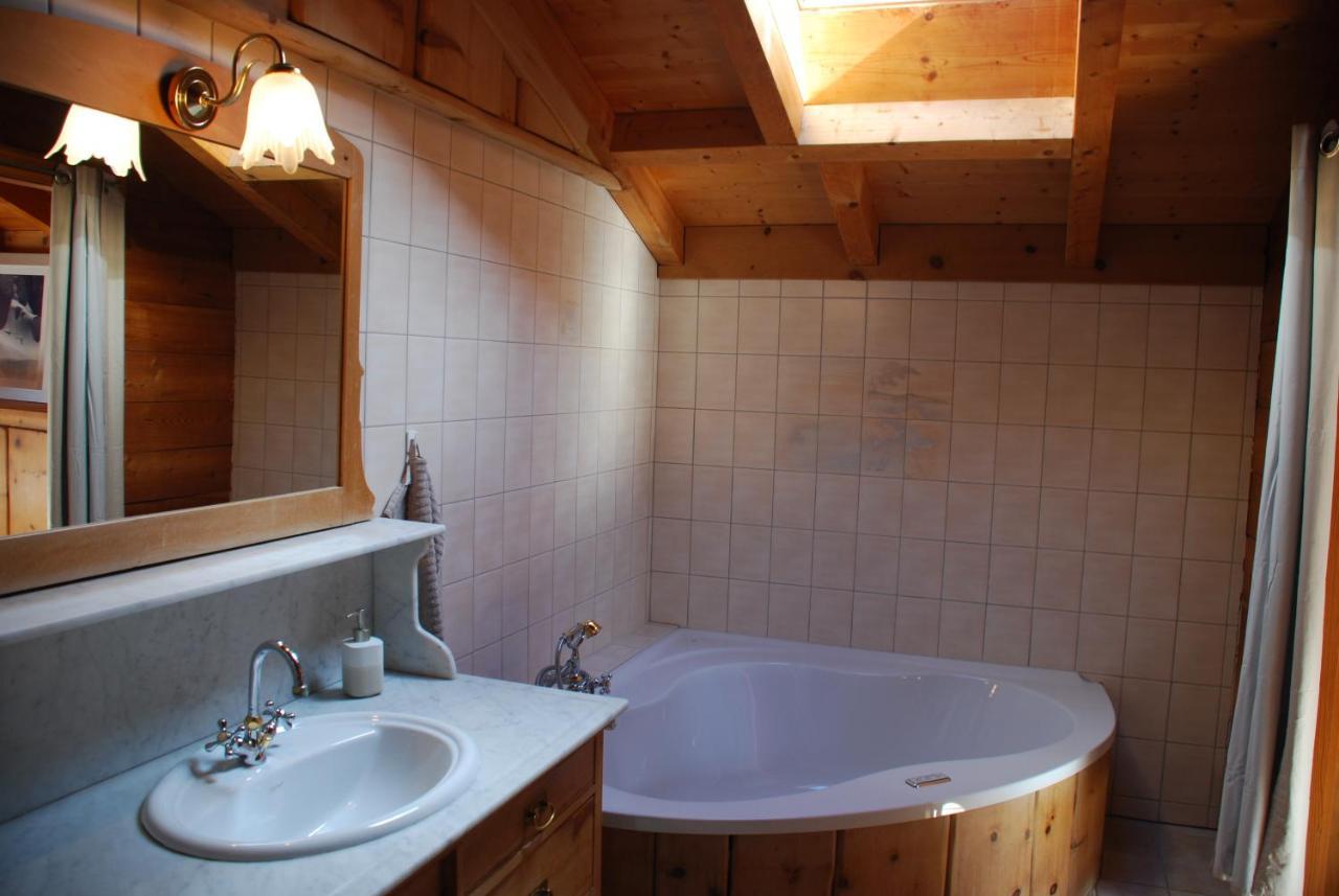 Chalet Edelweiss - Verbier, Mountain Views, Jacuzzi! Volleges エクステリア 写真