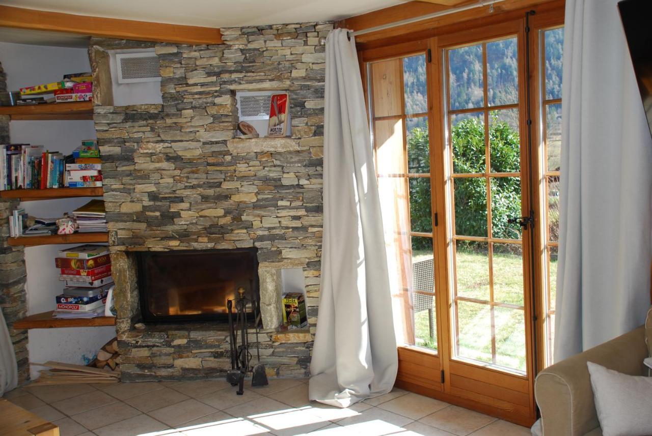 Chalet Edelweiss - Verbier, Mountain Views, Jacuzzi! Volleges エクステリア 写真