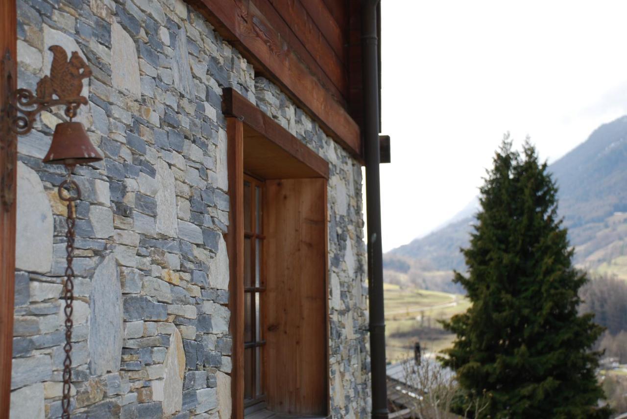 Chalet Edelweiss - Verbier, Mountain Views, Jacuzzi! Volleges エクステリア 写真